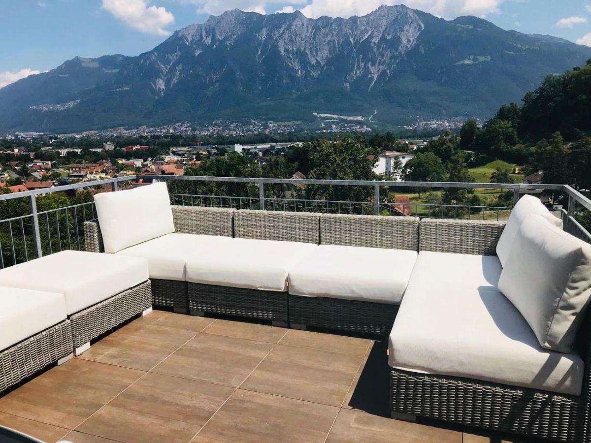 Alpen Panorama View Luxury House With Green Garden Buchs  Dış mekan fotoğraf